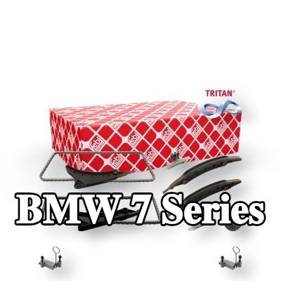 FEBI BILSTEIN طقم سلسلة التوقيت الأيسر, يمين — BMW 7 Series