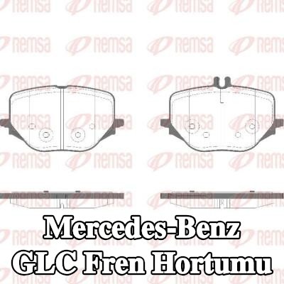 REMSA Fren hortumu Arka Aks, 132, 2mm, aksesuarlarla — Mercedes-Benz Glc
