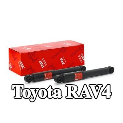 TRW ممتص الصدمات TWIN, المحور الخلفي, ضغط الغاز, ممتص صدمات تلسكوبي — Toyota Rav4