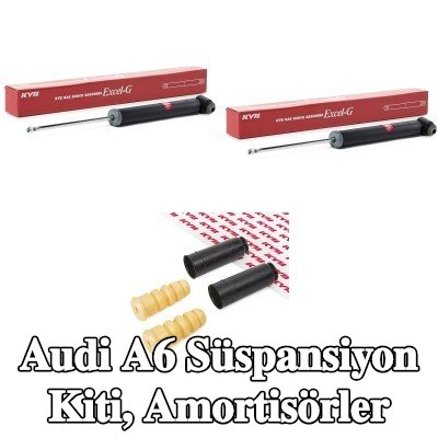 KYB Süspansiyon kiti, amortisörler — 2011 Audi A6
