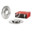 BREMBO Fren diski Prime, Outer Diameter: 248mm, düz — Hyundai Stellar (2)