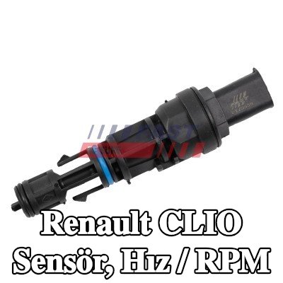 FAST Sensör, hız / RPM kablosuz — Renault Clio