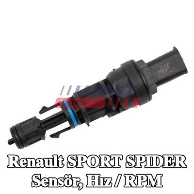 FAST Sensör, hız / RPM kablosuz — Renault Sport Spider
