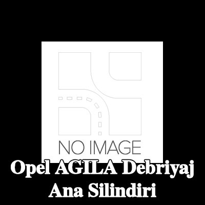 BOSCH Debriyaj ana silindiri — Opel Agila
