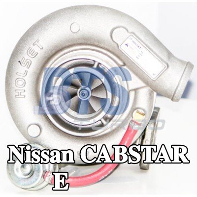 BTS TURBO الشاحن التوربيني الأصلي — 2000 Nissan Cabstar E