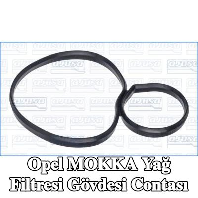 AJUSA Yağ filtresi gövdesi contası — Opel Mokka