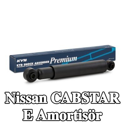 KYB Amortisör Premium, Arka Aks, Yağ Basıncı, Teleskopik Amortisör — Nissan Cabstar E