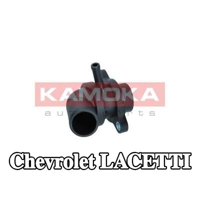 KAMOKA غلاف الثرموستات مع الحشية/المانع للتسرب — Chevrolet Lacetti