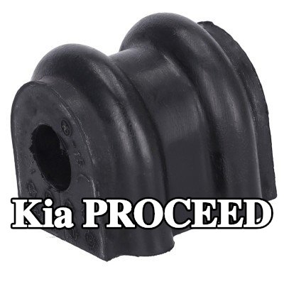 FEBI BILSTEIN جلبة قضيب مانع للانقلاب المحور الخلفي, 14mm, مطاط — 2012 Kia Proceed