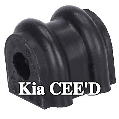 FEBI BILSTEIN جلبة قضيب مانع للانقلاب المحور الخلفي, 14mm, مطاط — 2012 Kia Cee'd