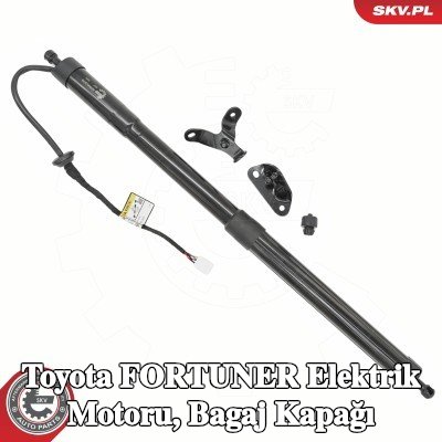 ESEN SKV Elektrik motoru, bagaj kapağı — Toyota Fortuner