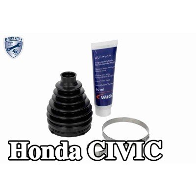 ACKOJA طقم غطاء مفصل CV, عمود الدفع بجانب العجلة, PVC — Honda Civic