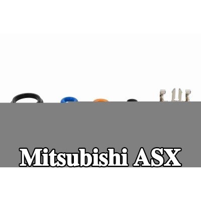 VEMO مجموعة حلقات مانعة للتسرب، حاقن — Mitsubishi Asx