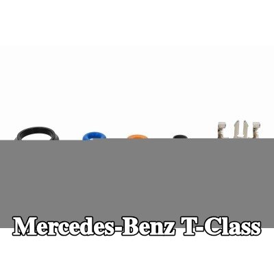 VEMO مجموعة حلقات مانعة للتسرب، حاقن — Mercedes-Benz T-Class