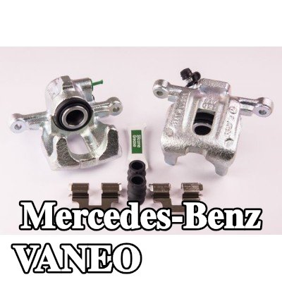 HELLA مكابح بدون حامل — Mercedes-Benz Vaneo