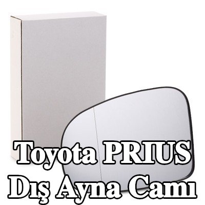 BLIC Sol yan ayna camı — Toyota Prius
