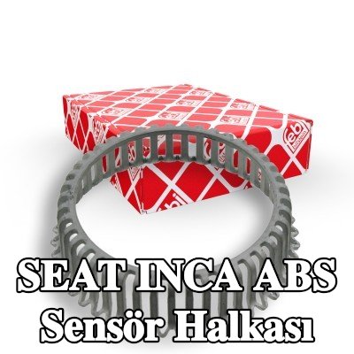 FEBI BILSTEIN ABS sensörü halkası Arka Aks Sol, Arka Aks Sağ — SEAT Inca