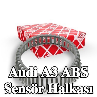 FEBI BILSTEIN ABS sensörü halkası Arka Aks Sol, Arka Aks Sağ — 2002 Audi A3