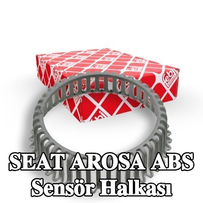 FEBI BILSTEIN ABS sensörü halkası Arka Aks Sol, Arka Aks Sağ — SEAT Arosa