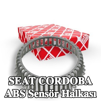 FEBI BILSTEIN ABS sensörü halkası Arka Aks Sol, Arka Aks Sağ — 2002 SEAT Cordoba