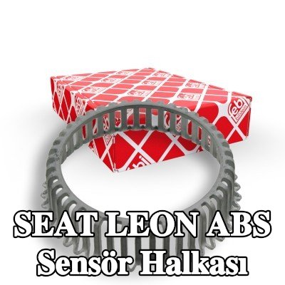 FEBI BILSTEIN ABS sensörü halkası Arka Aks Sol, Arka Aks Sağ — 2002 SEAT Leon