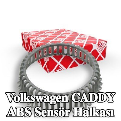 FEBI BILSTEIN ABS sensörü halkası Arka Aks Sol, Arka Aks Sağ — 2000 Volkswagen Caddy