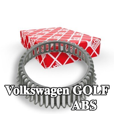 FEBI BILSTEIN حلقة مستشعر ABS المحور الخلفي الأيسر, المحور الخلفي الأيمن — 2000 Volkswagen Golf
