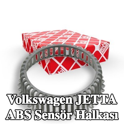 FEBI BILSTEIN ABS sensörü halkası Arka Aks Sol, Arka Aks Sağ — 1990 Volkswagen Jetta