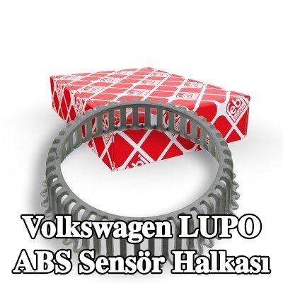 FEBI BILSTEIN ABS sensörü halkası Arka Aks Sol, Arka Aks Sağ — Volkswagen Lupo