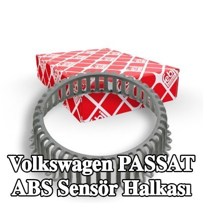 FEBI BILSTEIN ABS sensörü halkası Arka Aks Sol, Arka Aks Sağ — 1995 Volkswagen Passat