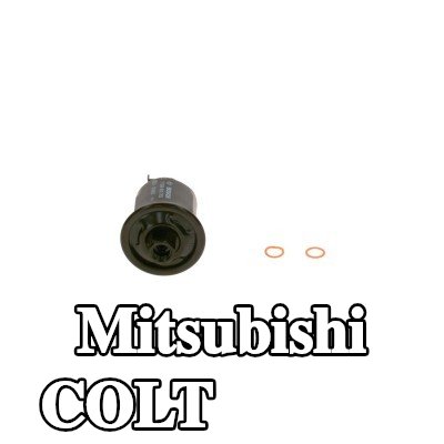 BOSCH مرشح الوقود — 2002 Mitsubishi Colt