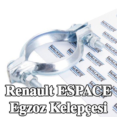 WALKER Egzoz kelepçesi — 1997 Renault Espace