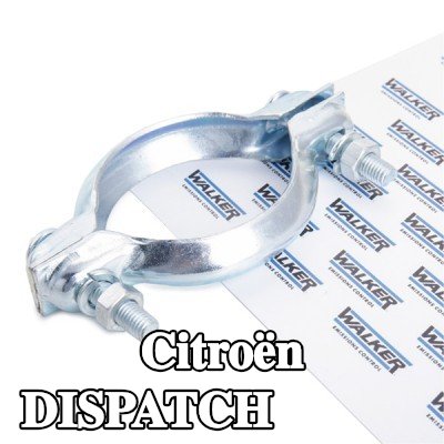 WALKER مشبك العادم — 2011 Citroën Dispatch