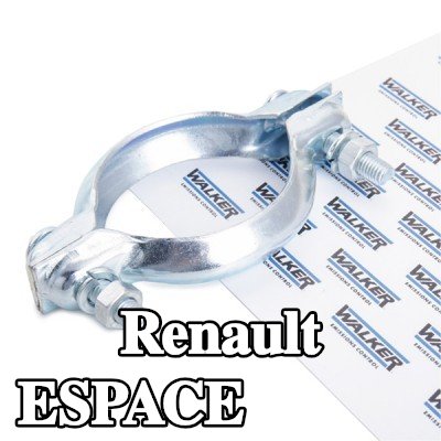 WALKER مشبك العادم — 1997 Renault Espace