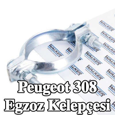 WALKER Egzoz kelepçesi — 2012 Peugeot 308