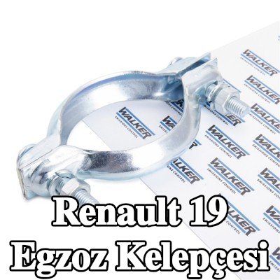 WALKER Egzoz kelepçesi — 1990 Renault 19