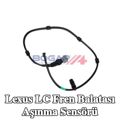 BOGAP Fren balatası aşınma sensörü — Lexus Lc