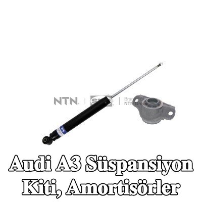 SNR Süspansiyon kiti, amortisörler — Audi A3