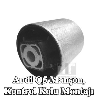 TEDGUM Manşon, kontrol kolu montajı — Audi Q5