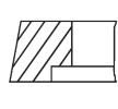 MAHLE Piston Segman Kiti — Mercedes-Benz T2 (2)