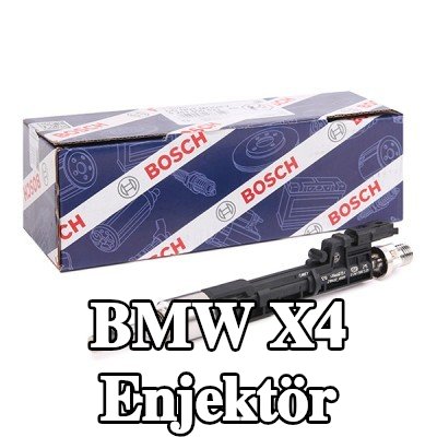 BOSCH Enjektör, Direkt Enjeksiyon — 2016 BMW X4