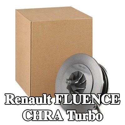 RIDEX CHRA turbo — Renault Fluence