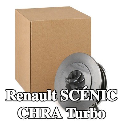 RIDEX CHRA turbo — 2012 Renault Scénic