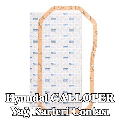 AJUSA Yağ karteri contası — Hyundai Galloper