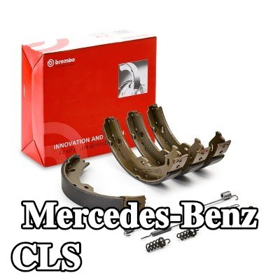 BREMBO مجموعة أحذية الفرامل — 2004 Mercedes-Benz Cls