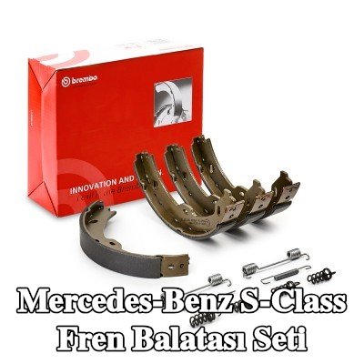 BREMBO Fren Balatası Seti — Mercedes-Benz S-Class