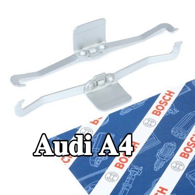BOSCH طقم تركيب وسادات الفرامل — 2003 Audi A4