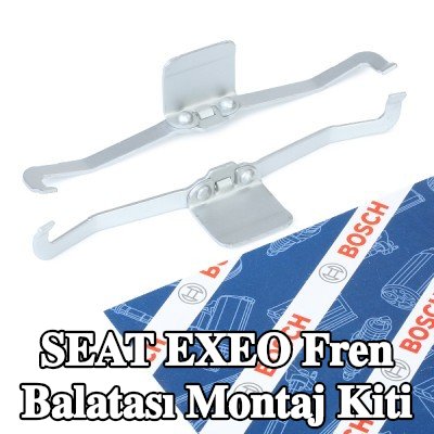BOSCH Fren balatası montaj kiti — SEAT Exeo