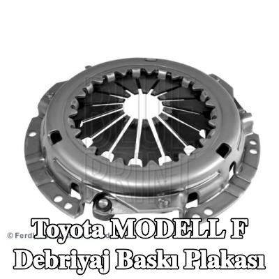BLUE PRINT Debriyaj Baskı Plakası — Toyota Modell F