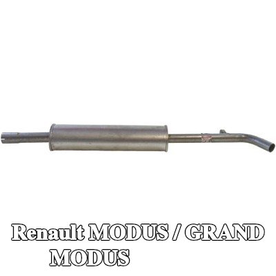 BOSAL كاتم الصوت الأوسط — Renault Modus / Grand Modus